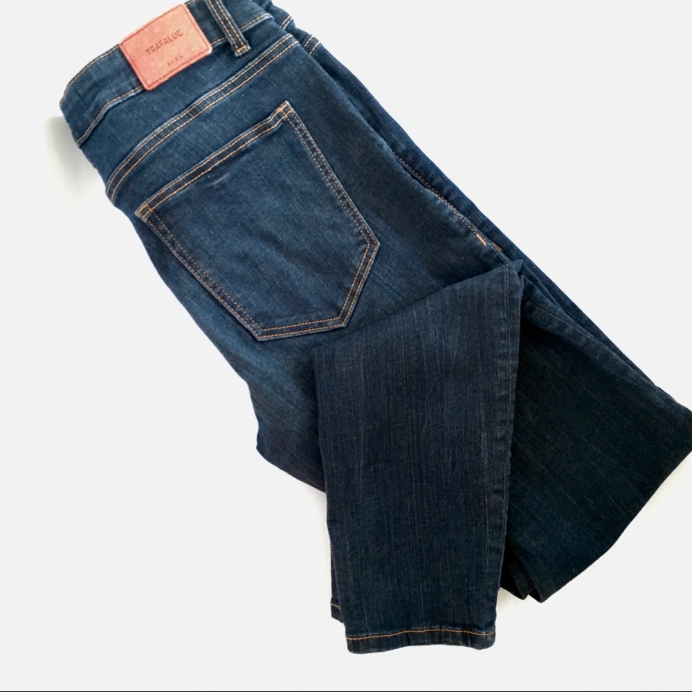Blue wash Zara Trafaluc  skinny jeans